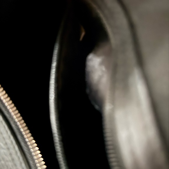 MCM Black Leather Shoulder Bag - Picture 7 of 7